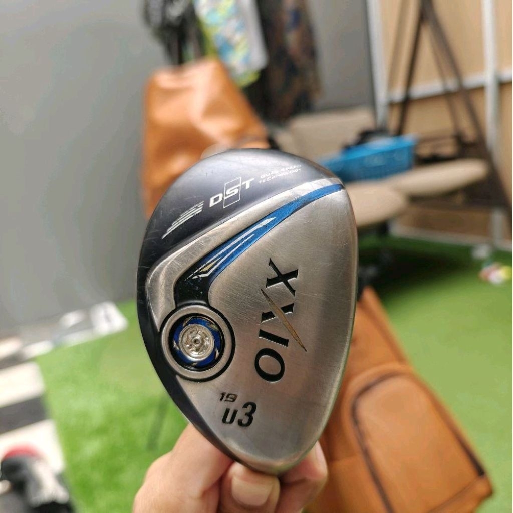[second] golf XXIO MP900 DST U3 hybrid, 19 Deg, 50gr, flex SR, made in Japan