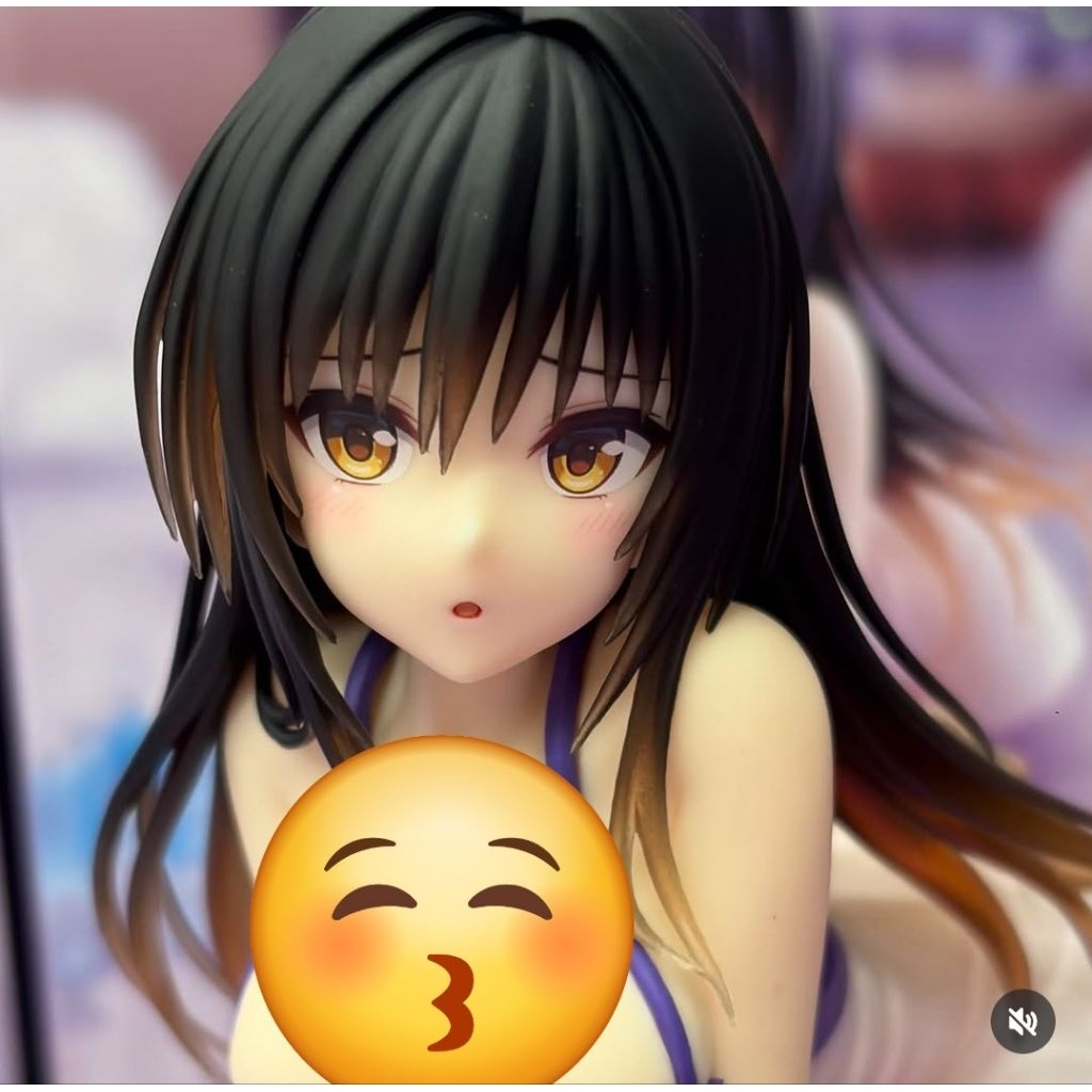 Taito Desktop Cute Figure To Love Ru Darkness Yui Kotegawa