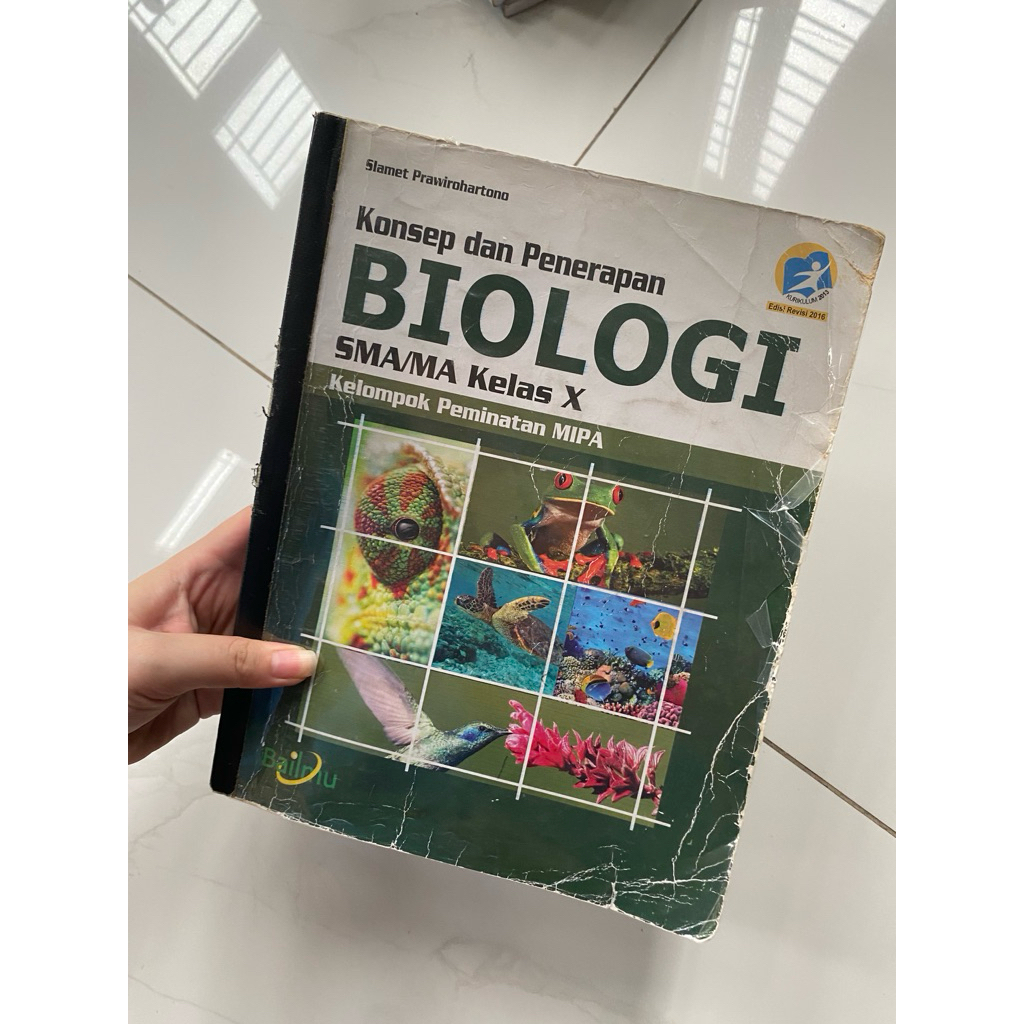 Preloved Buku Biologi SMA Kelas 10 / Kelas 11 / Kelas 12 Bailmu