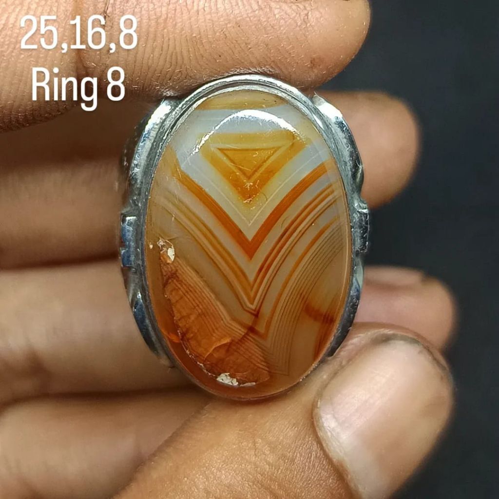 BATU AKIK JUNDER ANTIK (ASLI ALAM)