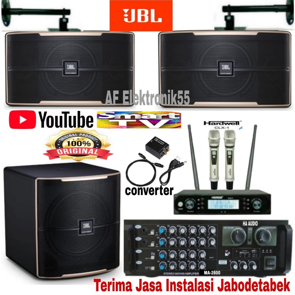 Paket Sound Karaoke JBL Subwofer JBL 12 Inch Original