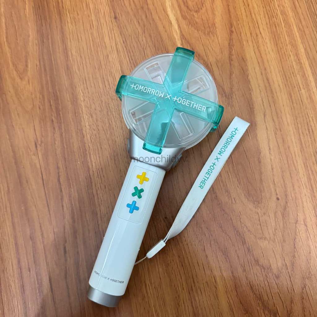 TXT Official Lightstick V1 Ver1 Preloved Used Ready INA