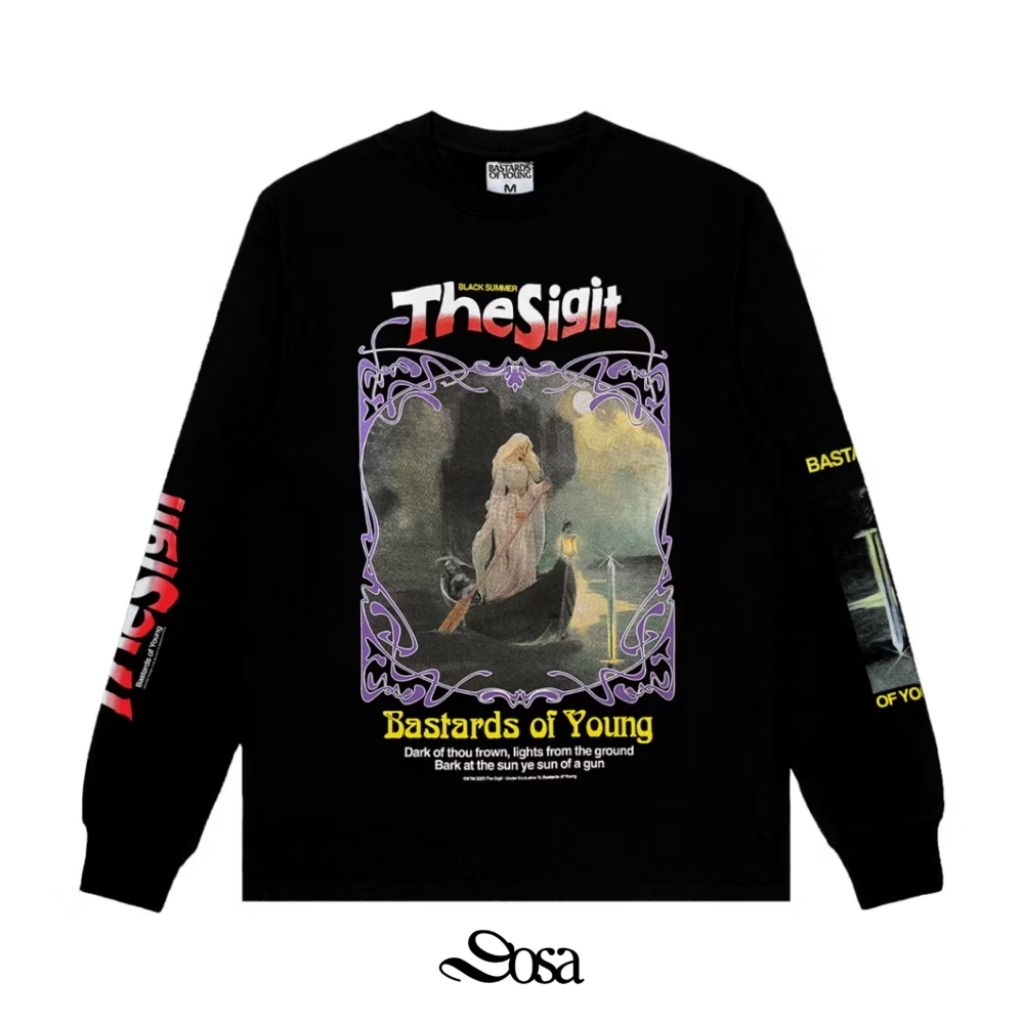 The Sigit x Bastards of Young - Women [Longsleeve]