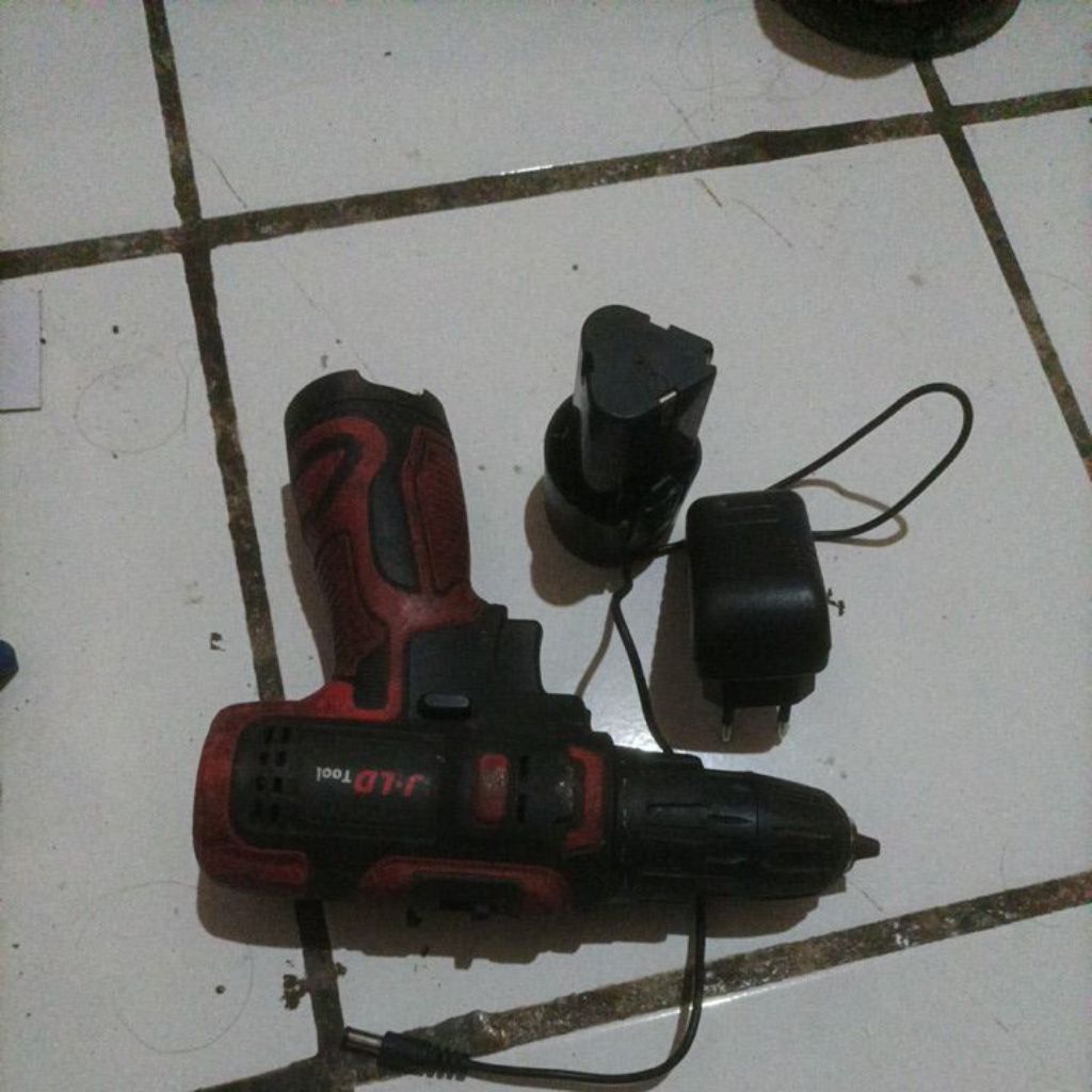bor cordless jld tool bekas