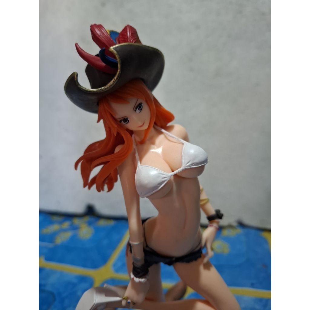 figure nami one peice cast off recast