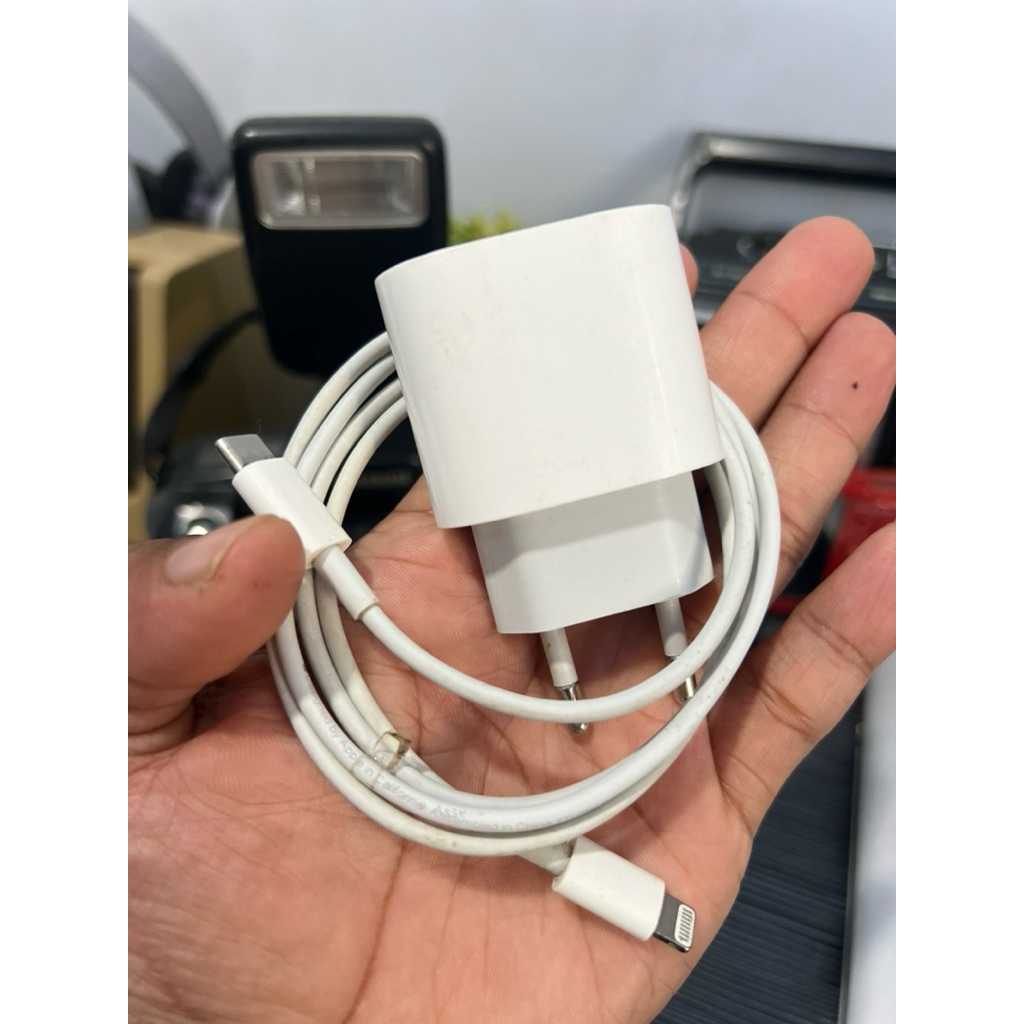 Set Charger Iphone Ori Ibox