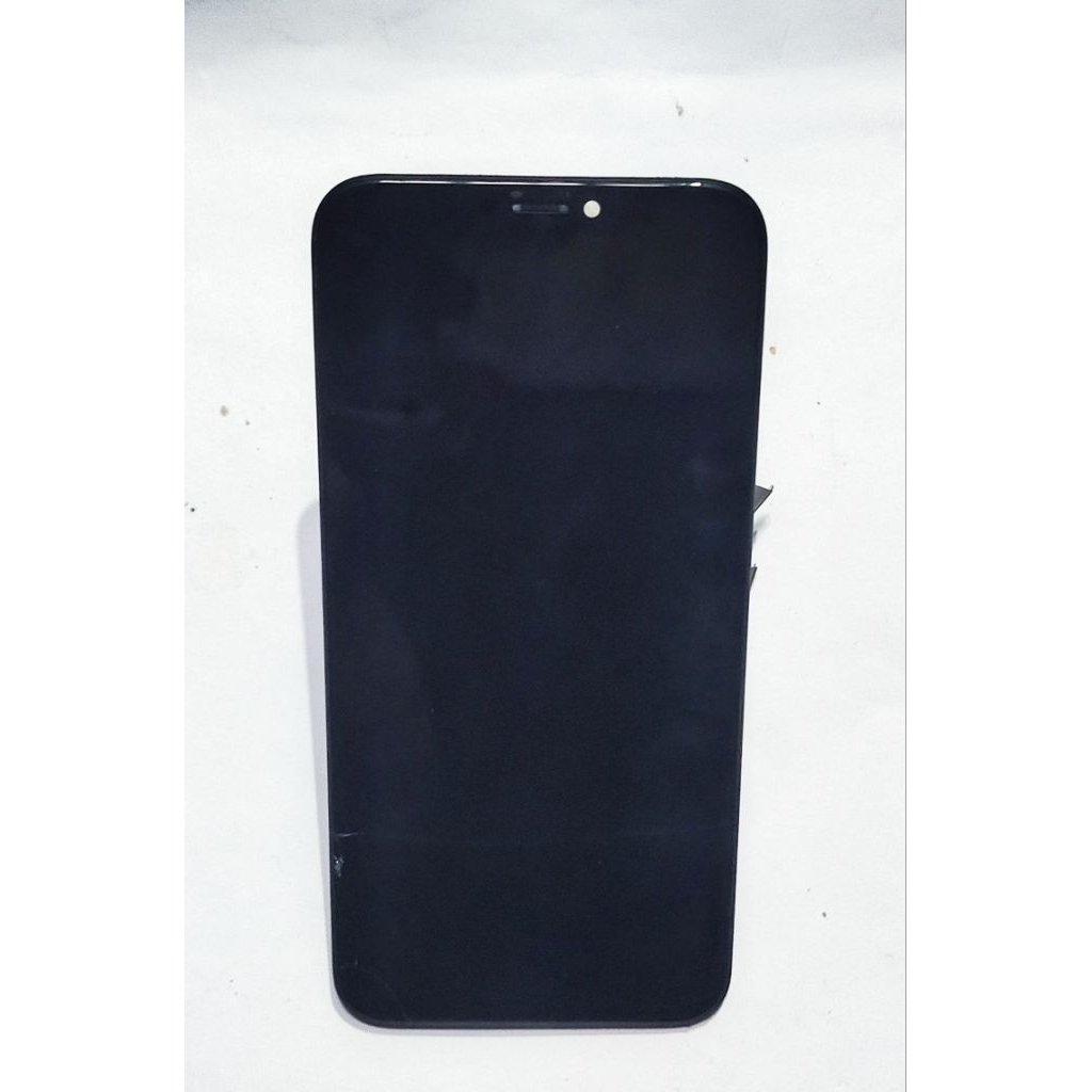 LCD IPHONE XS MINUS LAYAR RETAK NORMAL MEREK METTO