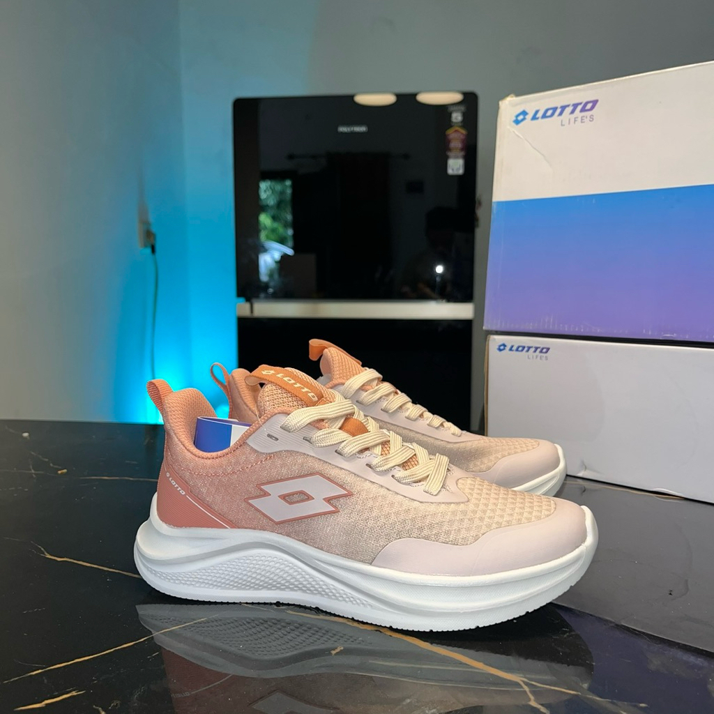 Sepatu Lari Lotto - 100% Original