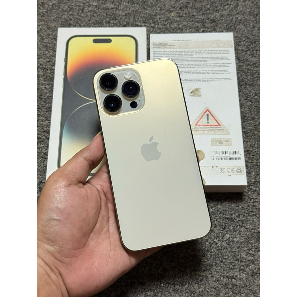 iphone 14 pro max 1tb ibox second fullset original