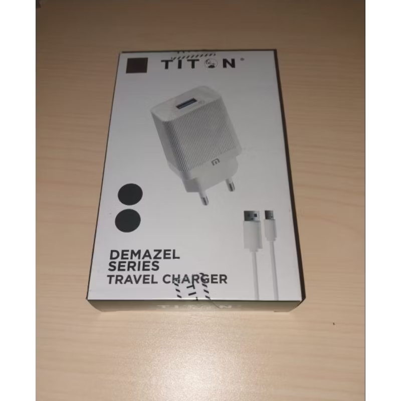 TITON Charger Micro USB Fast Charging Original Casan HP Micro Fast Charging