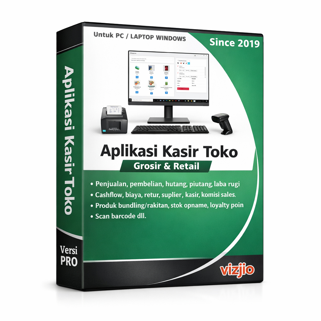 ultimate Program kasir toko vizjio aplikasi kasir toko vizjio software kasir toko vizjio ultimate ip