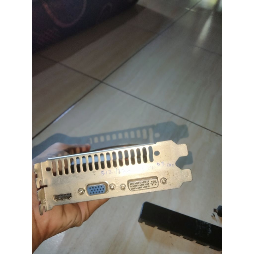 VGA NVIDIA GEFORCE GT 240 DDR3