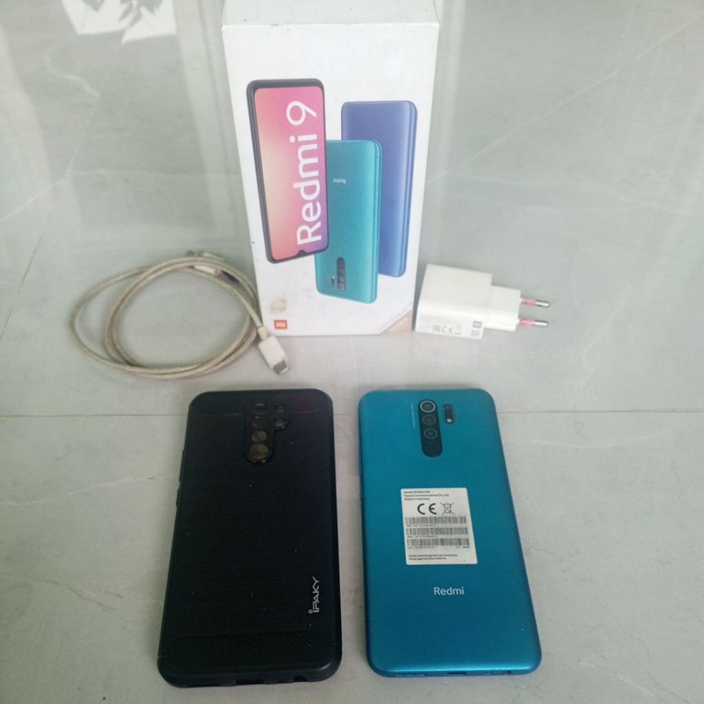 Handphone Second Redmi 9 4/64Gb