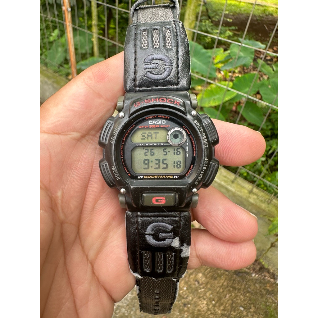 Jam Casio Gshock G Shock DW8800 DW-8800 Codename