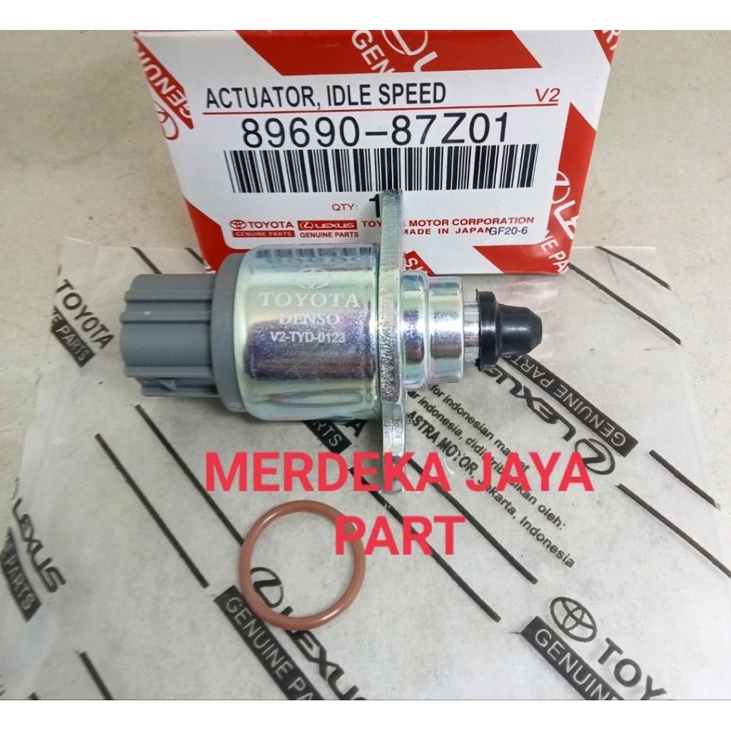 SENSOR ISC ACTUATOR TOYOTA AVANZA RUSH TERRIOS XENIA ORIGINAL