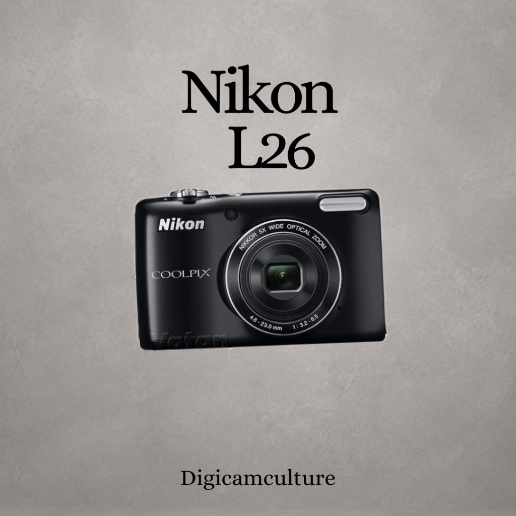 Nikon Coolpix L26