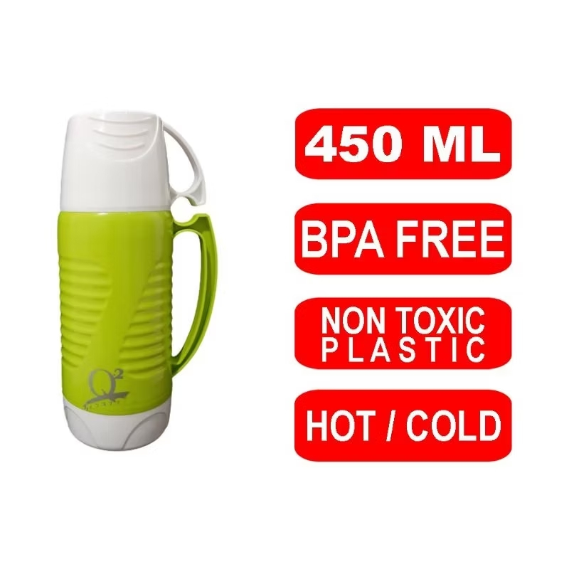 TERMOS Q2 termos panas dingin Q2 vacuum flask thermos 450 ml