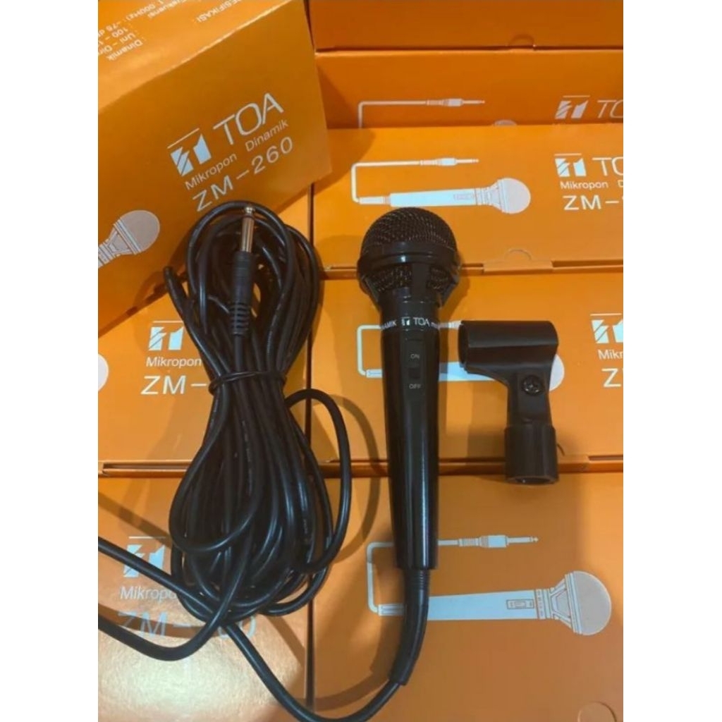 mic kabel toa