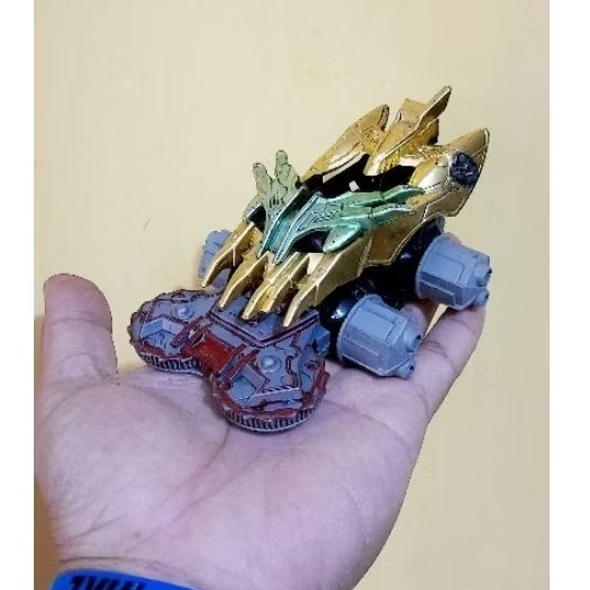 Crush gear Caesarven mix dino spartan second collection rare vintage bukan bandai