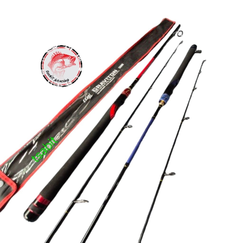 Joran exori gravition 165cm 180cm carbon solid