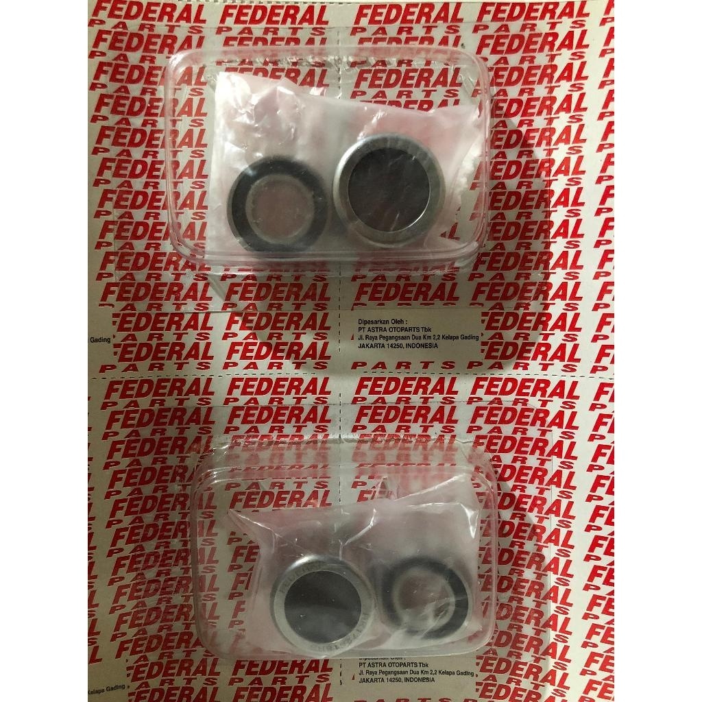 BEARING PULLY SET FEDERAL MIO / MIO J / FINO / XRIDE FP-E76PA-MIO-2100 ORIGINAL FEDERAL