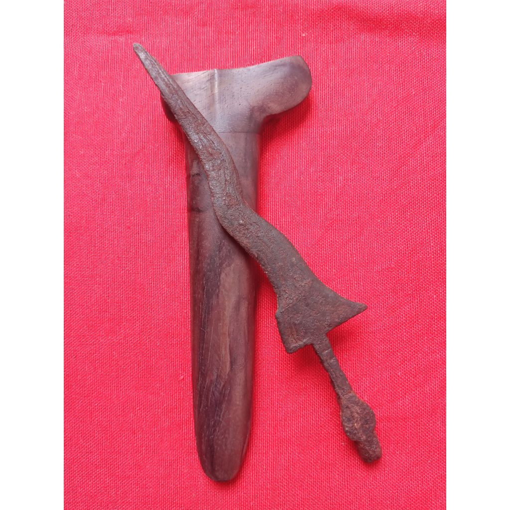 keris mini Luk 3 ndusun
