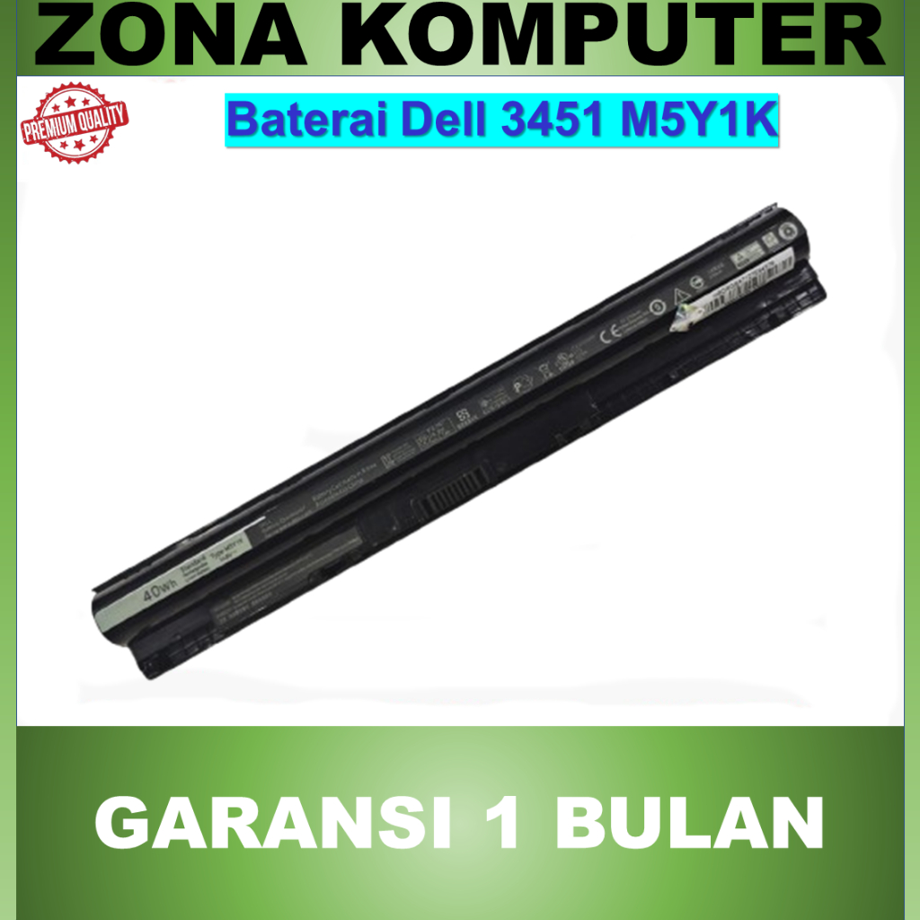Baterai Dell Inspiron 3451 M5Y1K 14 Series