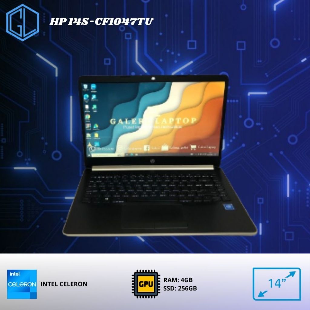 HP 14S-CF1047TU