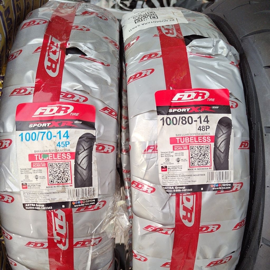 FDR 100/70 100/80 R14
