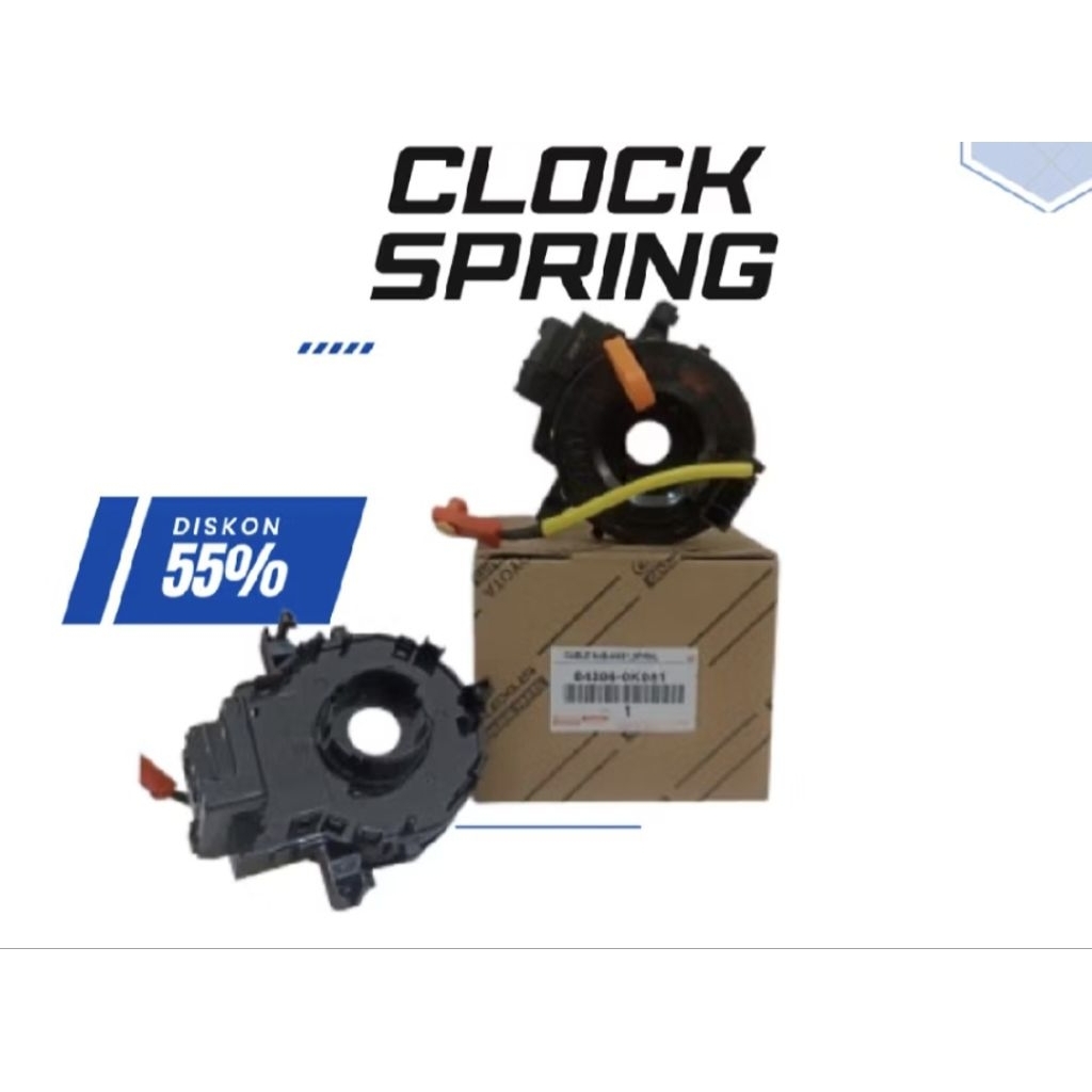 CLOCK SPRING INNOVA NEW/HILUX/ETIOS/NEW VIOS/YARIS