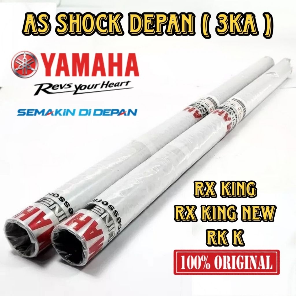 AS, SHOCK DEPAN ORIGINAL YAMAHA kode part 3KA/29M untuk motor RX king, RK king new, rx k