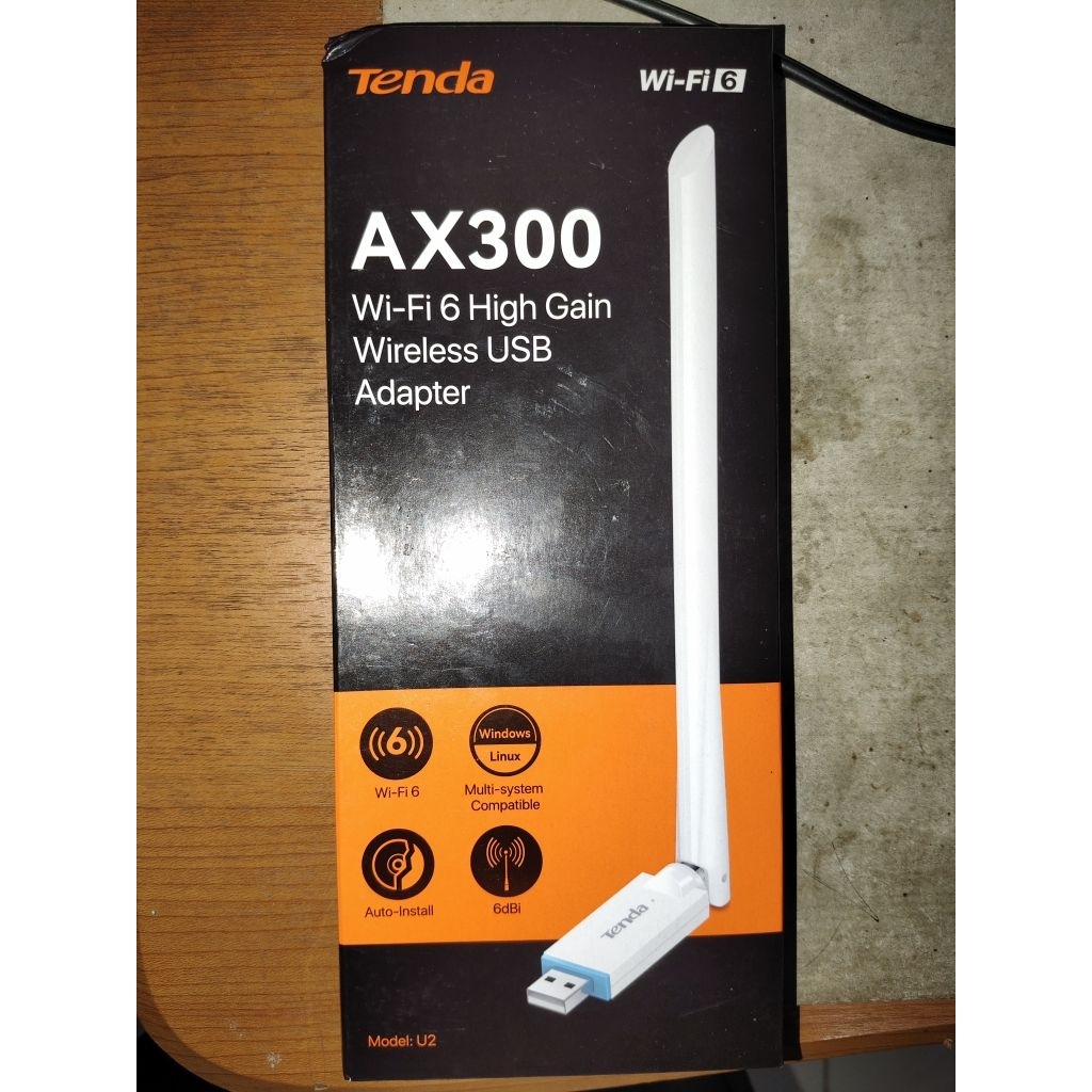 Dongle wifi tenda