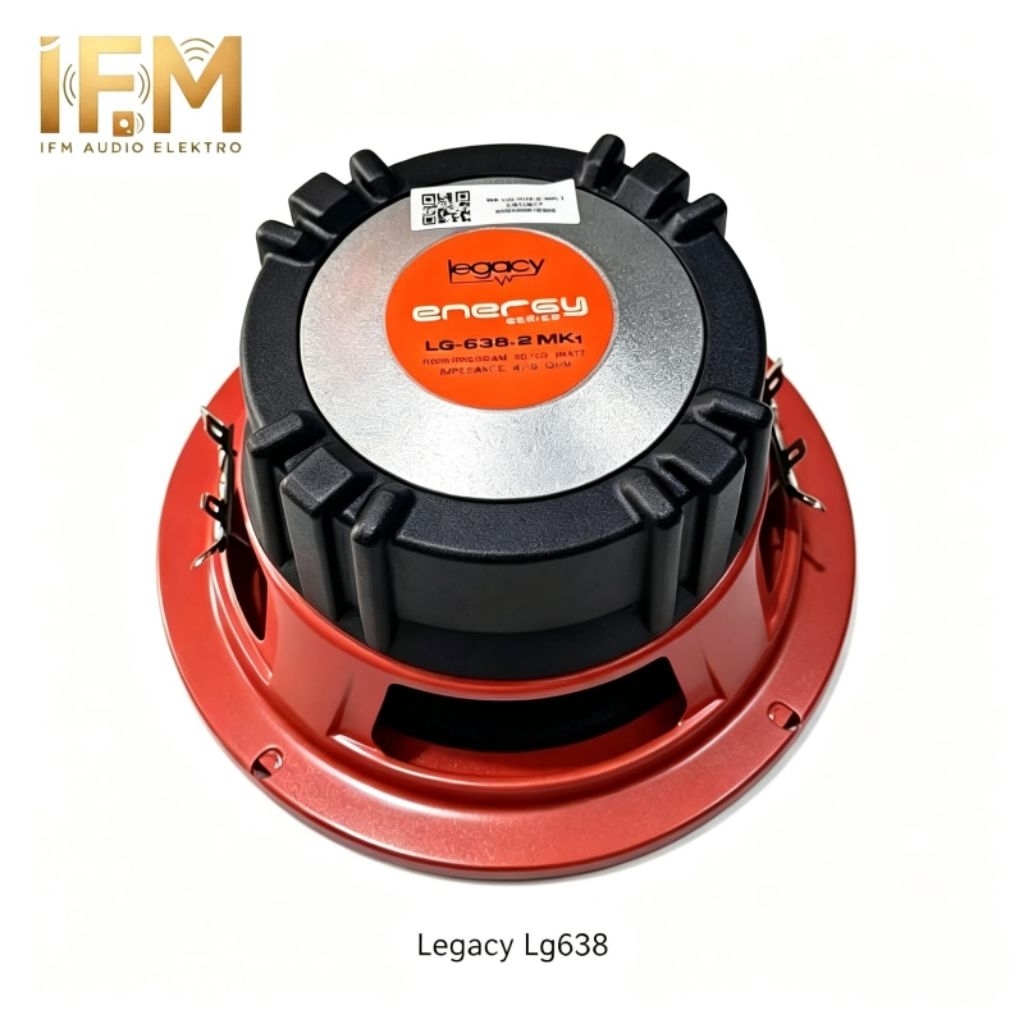 Subwoofer Legacy Lg 638 2 100 Watt Speaker Subwoofer 6 Inch Legacy