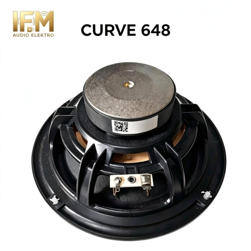 Speaker 6 Inch Woofer Curve 648 Speaker Woofer 6" Curve 648