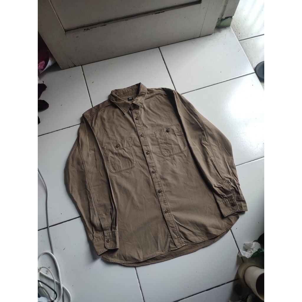 uniqlo work shirt size L