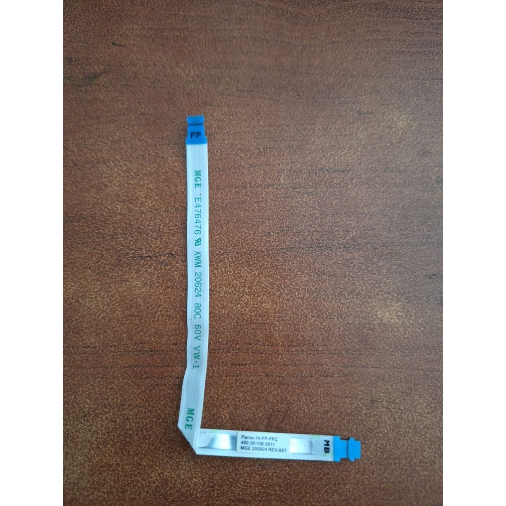 Kabel flexible finger print laptop Lenovo ideapad Flex 5 14ITL05 copotan