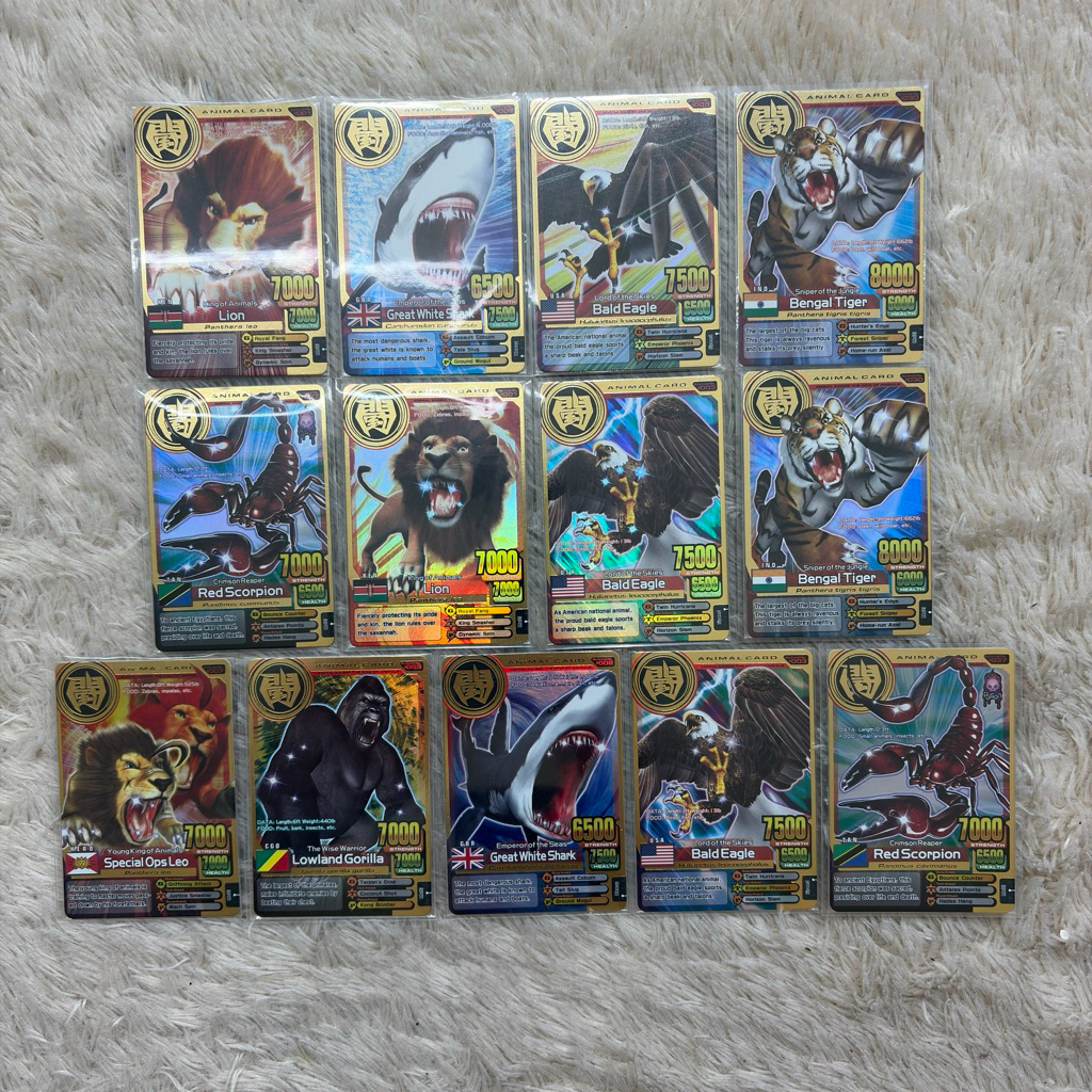 Animal Kaiser Plus (Gold Card)