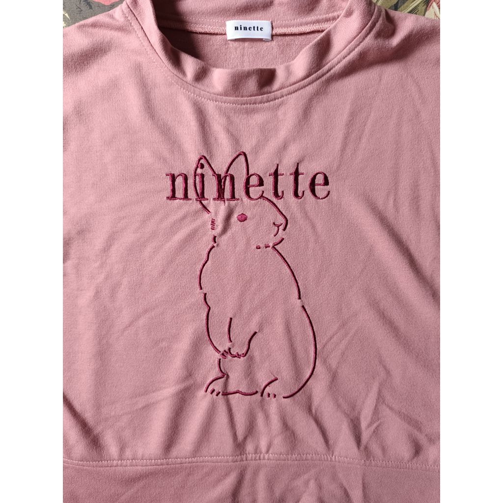 Preloved Bunnyninette Sweatshirt Ninette