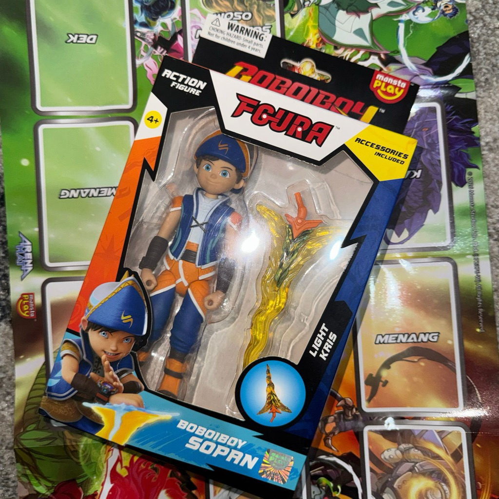 Fgura Boboiboy sopan