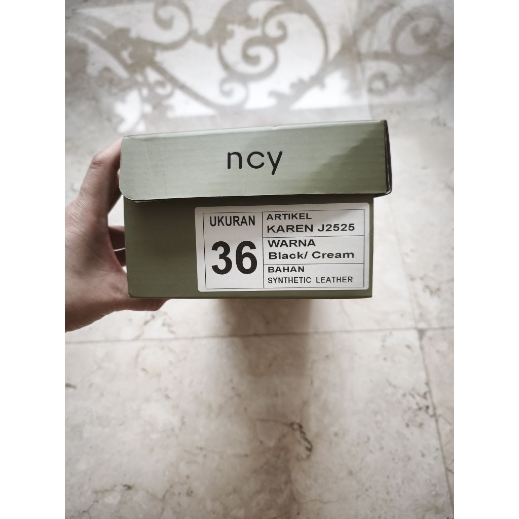 Preloved sepatu NCY tipe Karen