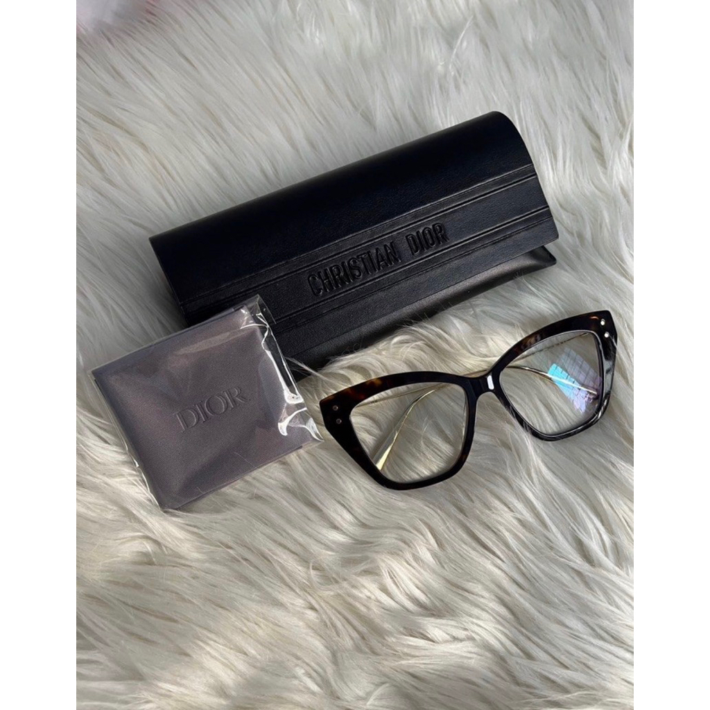 Frame kacamata di*r, original optik melawai
