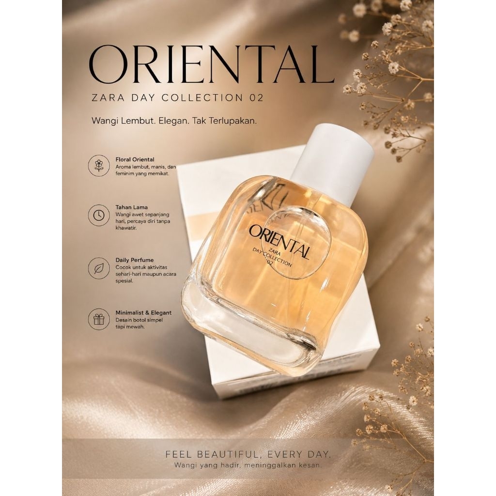 ORIENTAL – Zara Day Collection 02