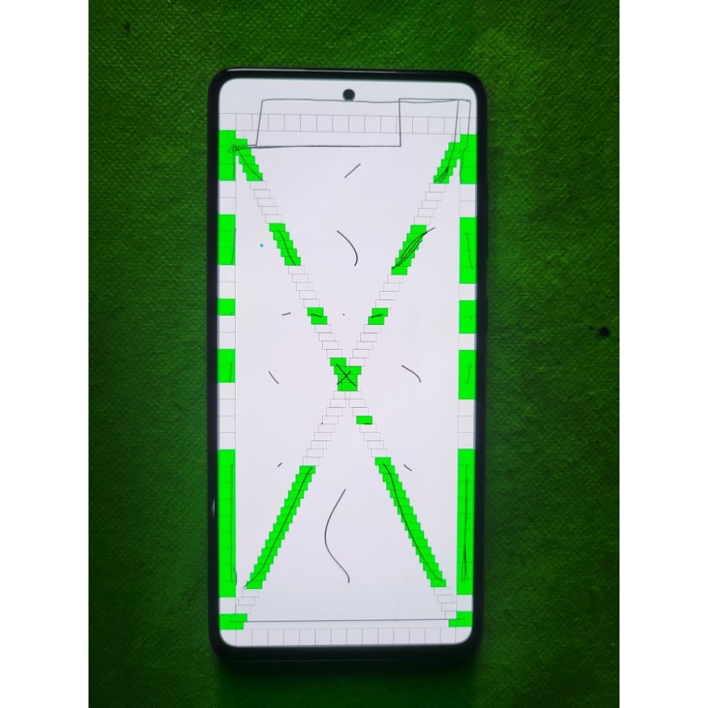 lcd sett frame samsung a52s ori copotan minus tc