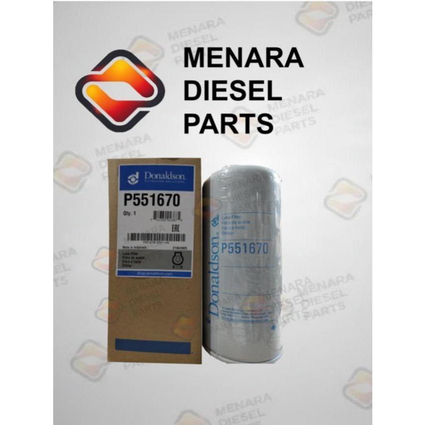 Filter Donaldson P551670