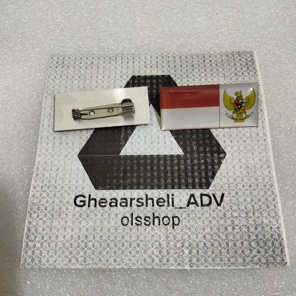 pin LK paskibra Garuda putih