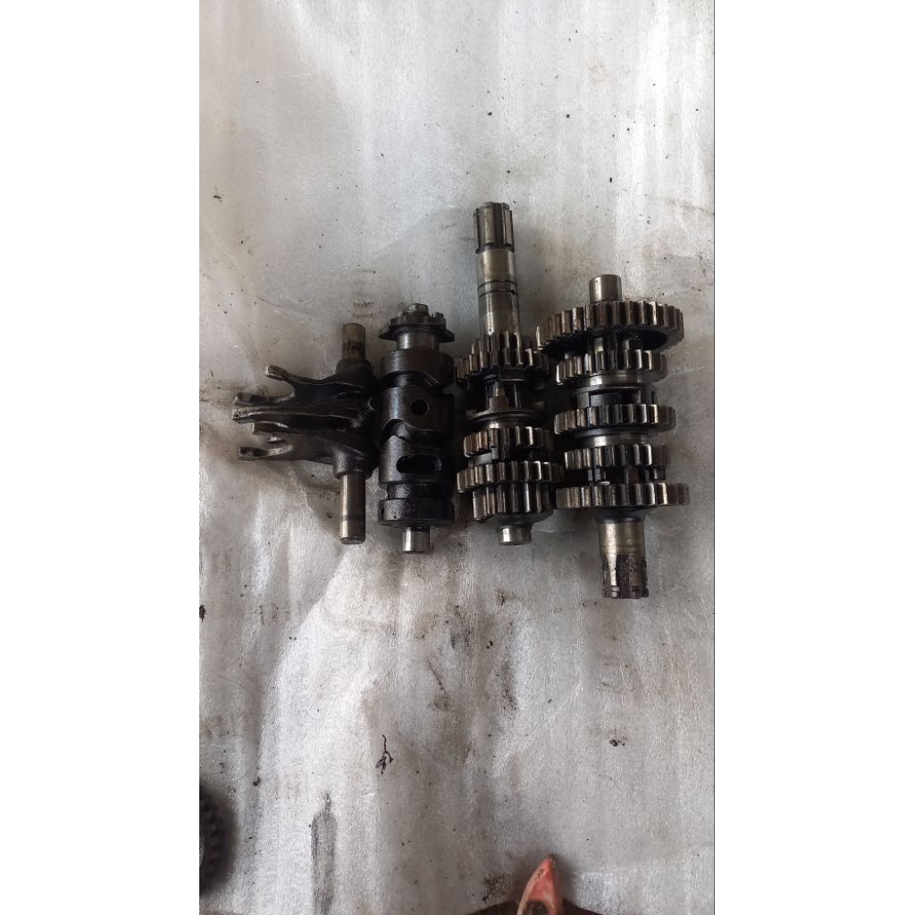 rasio transmisi cb k2