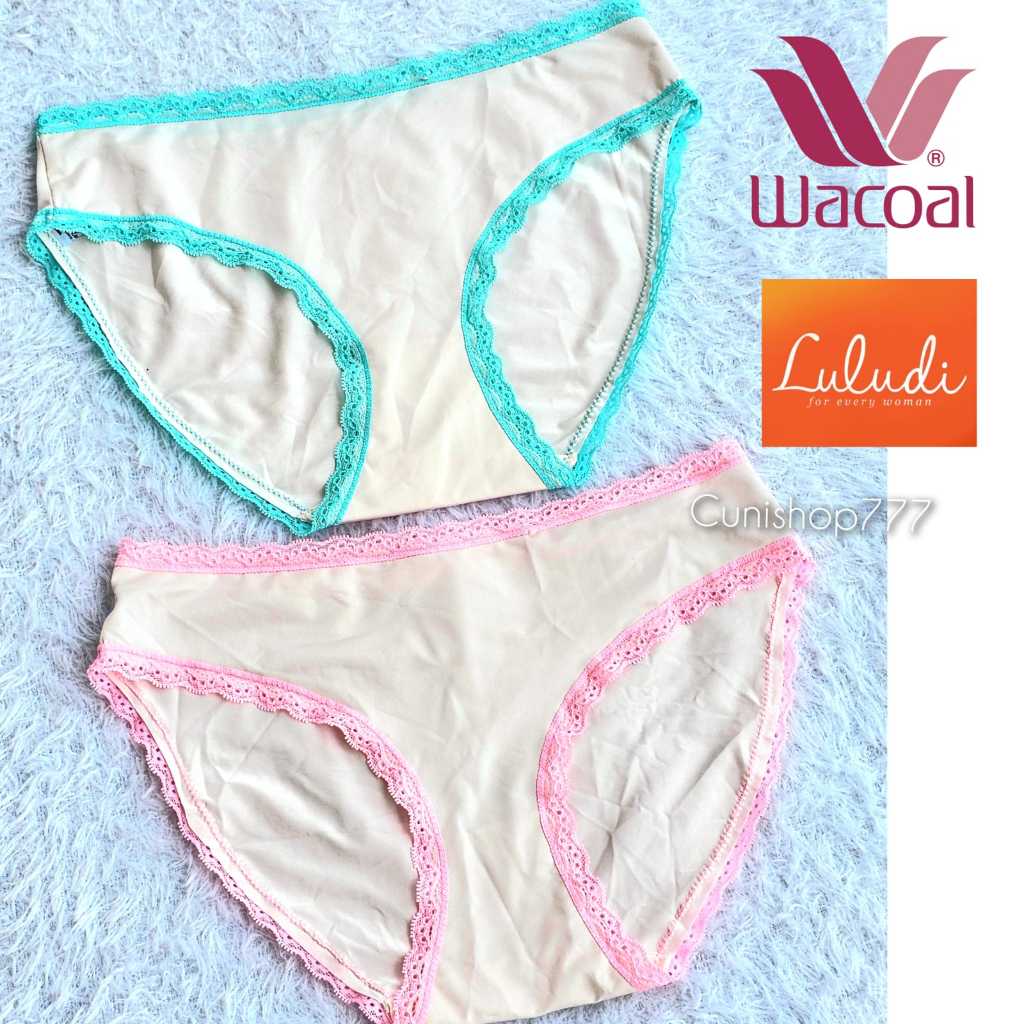 LULUDI by WACOAL PANTY LACE M L LL XL CELANA DALAM WANITA CD RENDA LLP 60106