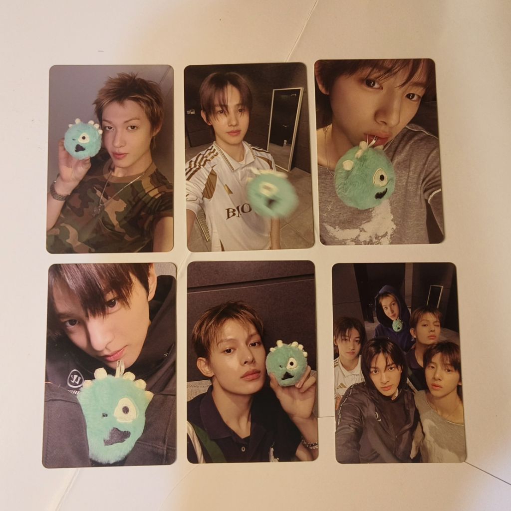 Photocard (PC) CORTIS BALL Official