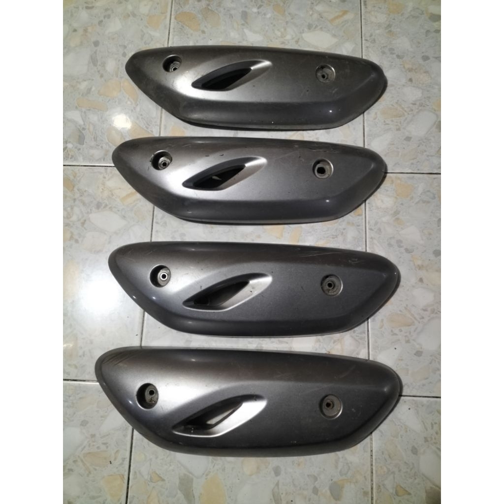 tameng knalpot scoopy 2020-2024 second