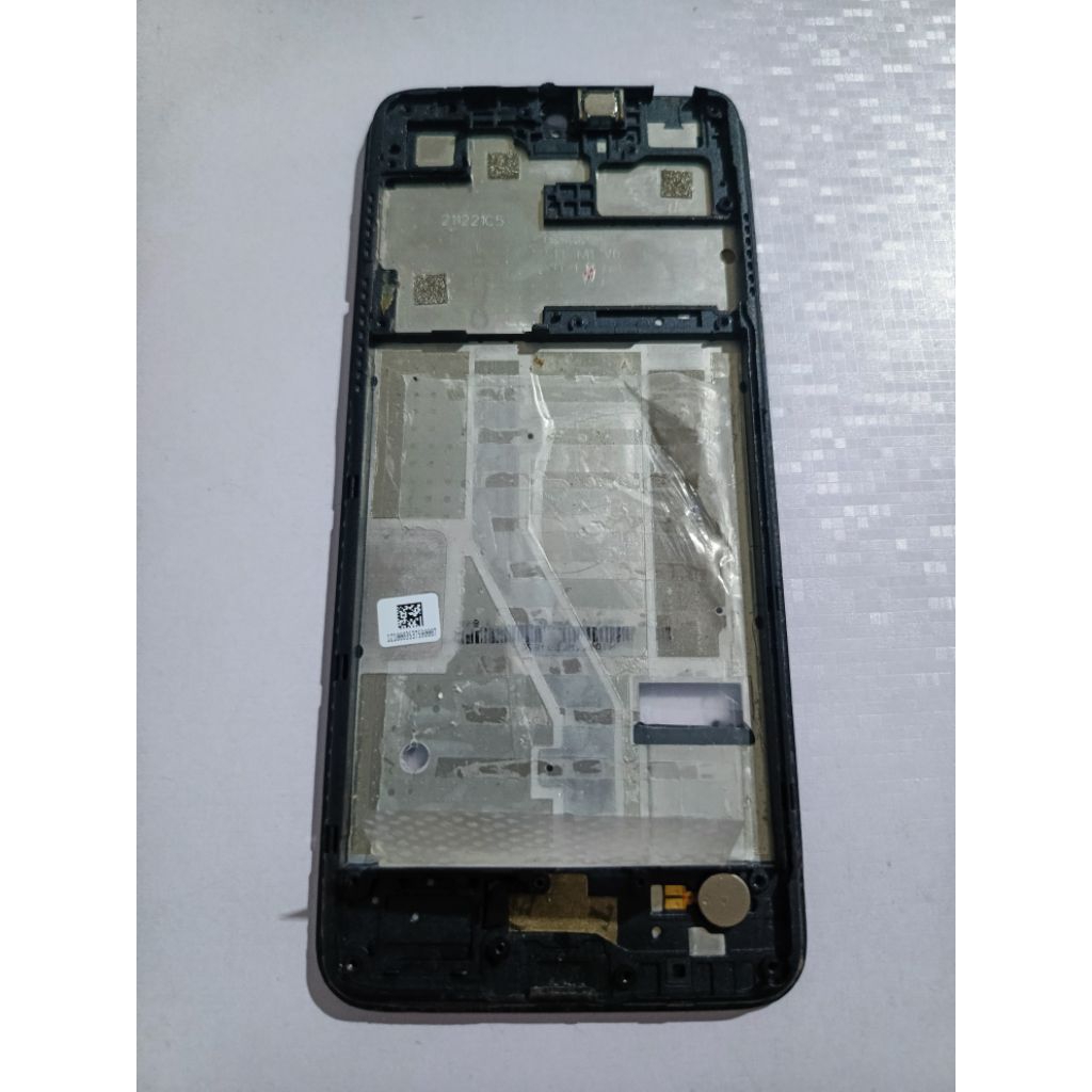 Midle / Tulang Tengah Sharp Aquos V6 Original Copotan/ORI Bawaan Hp